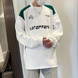 [파파브로]남성 배색 디테일 프린팅 티셔츠 DMC-TSA-QCC862