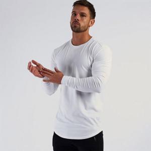 [파파브로]남성 머슬핏 라운드 긴팔 티셔츠 DMS-TSA-Q4116383