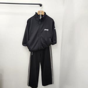 [지프키즈]아이코닉 트랙 자켓세트 KP1TZU121TPU121_JK
