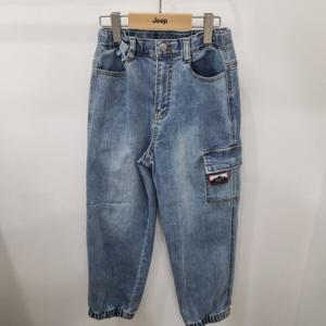 [지프키즈]와펜 봄 데님 조거팬츠 KP2DPU731_JK