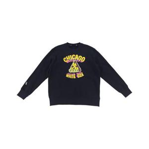 MLB 공용 시티 오버 핏 맨투맨 3AMTC0126-44BKS