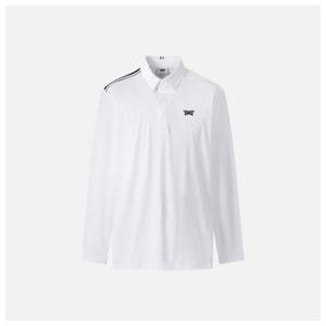 [PXG]PXG골프긴팔 KQF PJFPM2101-01 에센셜 칼라 롱슬리브 티셔