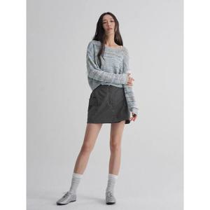 (355825LY14) [에잇세컨즈] 아웃 포켓 스커트팬츠  애쉬