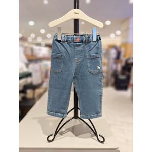 [에뜨와HU] 마일스데님 PT 07S522002 (BLUE) 신상품 현대울산