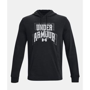 언더아머 남성 UA 라이벌 테리 그래픽 후디 1379766-001
