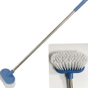 삼정 다용도 바닥솔(72cm) 세척솔 타일 욕조 화장실