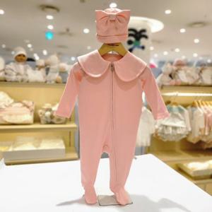 [오가닉맘] 유아 리보니카라면모달긴소우주복 (MKZLQE04)