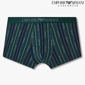 [엠포리오 아르마니 언더웨어]클래식 패턴 믹스 코튼 사각드로즈 (0815312039)