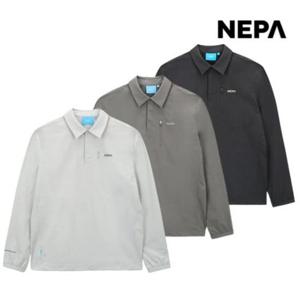 네파[택가 129,000원]남성 봄 가을 긴팔 티셔츠 기능성 폴로티 등산 골프 PK 카라티 7K55222