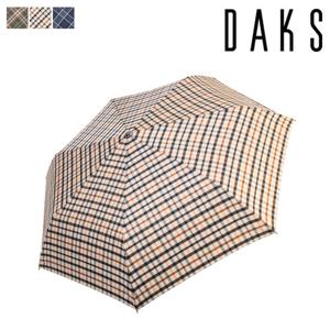 [닥스(우양산)]3단 수동 우산 닥스체크1 URA001C