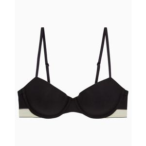 [캘빈클라인 언더웨어]QF8452-UB1 여성 헤리티지 코튼 업리프트 데미 브라