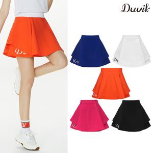 듀빅 여성 냉감 더블 플레어 뒷밴딩 큐롯 DF2WCU433