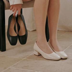 엘리자베스스튜어트[론칭가179,000]양가죽 에센셜 펌프스 EBAL157139