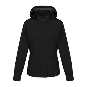 [핑골프]여성 후드 탈부착 솔리드 점퍼121E3JP051