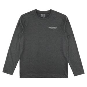 디스커버리 남성 에버딘 에어히트 티셔츠 DMRL21044MDS