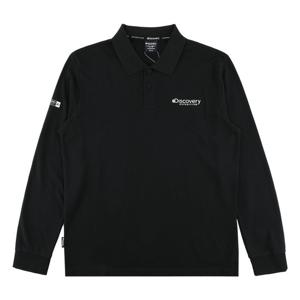 디스커버리 남성 테드 긴팔티셔츠 DMTL31044BKS