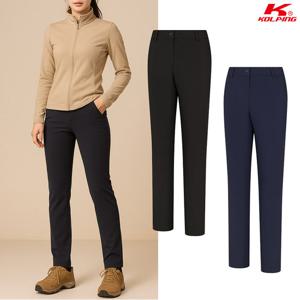 콜핑 여성 가을 파워스트레치 기모 등산 바지 KSC087TP2W