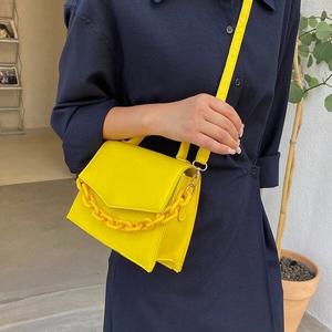 [모노무드]MNO 모던 페미닌 여성 체인 미니 크로스백 MSB003