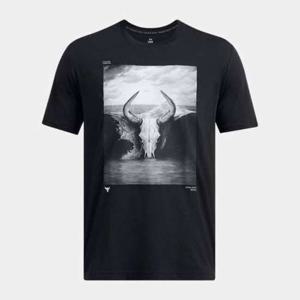 언더아머반팔티 RQD 1386891-001 남성 프로젝트 락 브라마 불 반팔