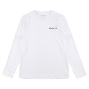 디스커버리 여성 에버딘 에어히트 긴팔티셔츠 DWRL22044WHS