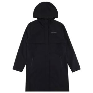 디스커버리 여성 롱기장 3L 윈드자켓 DWWJ4C044BKS