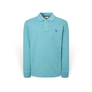 [헤지스] 남성 피케 폴로 긴팔티셔츠 HZTS5D431T2