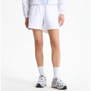 뉴발란스 W 에센셜 4부 싱글메쉬 숏팬츠 B1 NBNVF2W422 10 19 AC