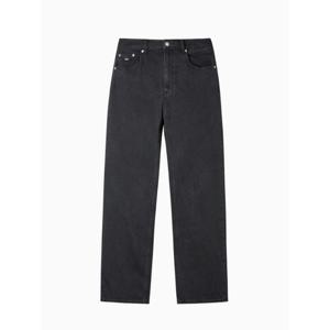 타미힐피거 루즈 스트레이트 다크 데님 바지 BB T32E6NEW16TWL1 1BK