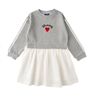 [블루독]MG 우븐매치맨투맨원피스 25A25-400-50