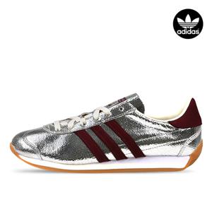 아디다스 컨트리 OG 실버 메탈릭 여성 스니커즈 운동화 JQ5111