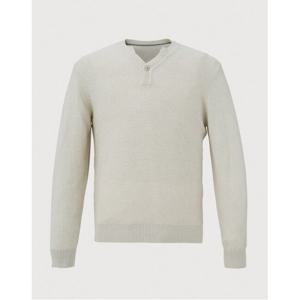 [트레몰로][TREMOLO] 헨리넥 니트_TRNBR4Z8441