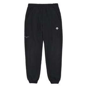 데상트 클라우드 스웻 레귤러핏 트레이닝 조거 팬츠 SP323UFP71BLK