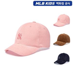 코듀로이 컬시브 레터링 볼캡 7ACPB0156