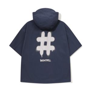 [빈트릴] 스프레이 로고 우븐 아노락 점퍼 BA252WT001_ID