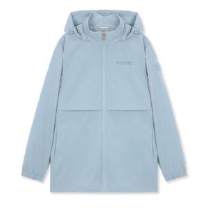 디스커버리바람막이 XQD DWWJ42034-BLL 멜리아 미드기장 여성 바람막이