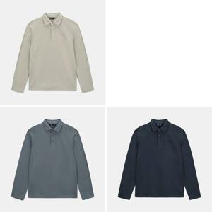 네파 [택가 89,000] 남성 코트나 피케 긴팔 폴로 티셔츠 - 7K55241