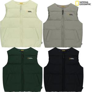 [내셔널지오그래픽키즈] 헤론 경량 구스 다운 베스트 K254UDV010