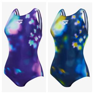 (아레나)A5FL1LO06-JD블루가든 원피스 U백