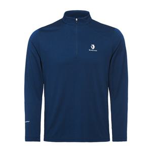 [블랙야크] 남성 폴라텍 파워드라이 집업 긴팔티1 1BYZTFU001 DB