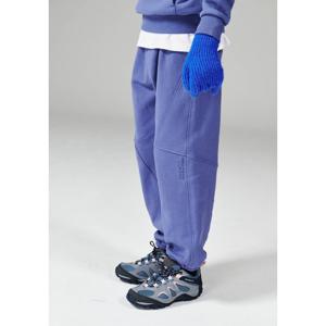 [블루테일]커브드 라인 블루 조거 팬츠AYH3PT05BU