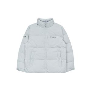 디스커버리 남성 레스터G RDS 하이넥 구스다운 숏패딩 DMDJ63046GRL