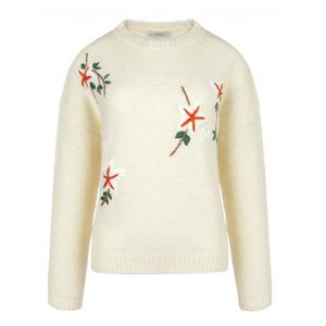 [레코브](레코브) 울혼방꽃 니트(LK31CYKN541X)