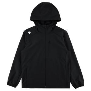 데상트 스트레치 기모 안감 자켓 SP323XJK91BLK