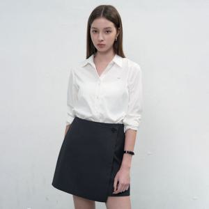 WOMAN 버튼 랩 미니스커트 [3COL] / WBE3L56505