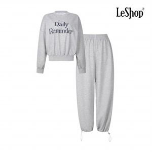 [르샵] 데일리 맨투맨 티 앤 팬츠 셋업 (BP8ST002A)