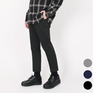 [파파브로]남자 9부 일자핏 따뜻한 기모 슬랙스 LO-SLK-K20,1,2