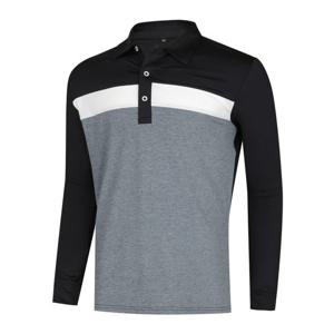 [파파브로]남성 탄력 카라 골프 긴팔 셔츠 NE-KAAG-701,2