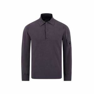 시피컴퍼니 엑스트라파인 울 폴로 니트 다크 쉐도우 남성 19CMKN038A 005528A 978