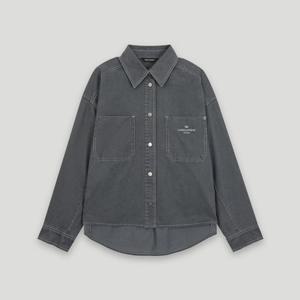 [코데즈컴바인] 피그먼트 워싱 제천벨트 셔킷 (CKC-SH510W8)