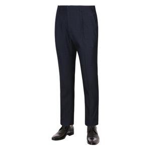 [파파브로]남성 링클프리 잔체크 일자핏 정장바지 LO-SPA-D244-1
